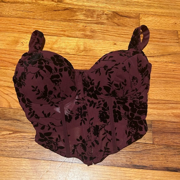 Sheer bustier NWT - Picture 4 of 15